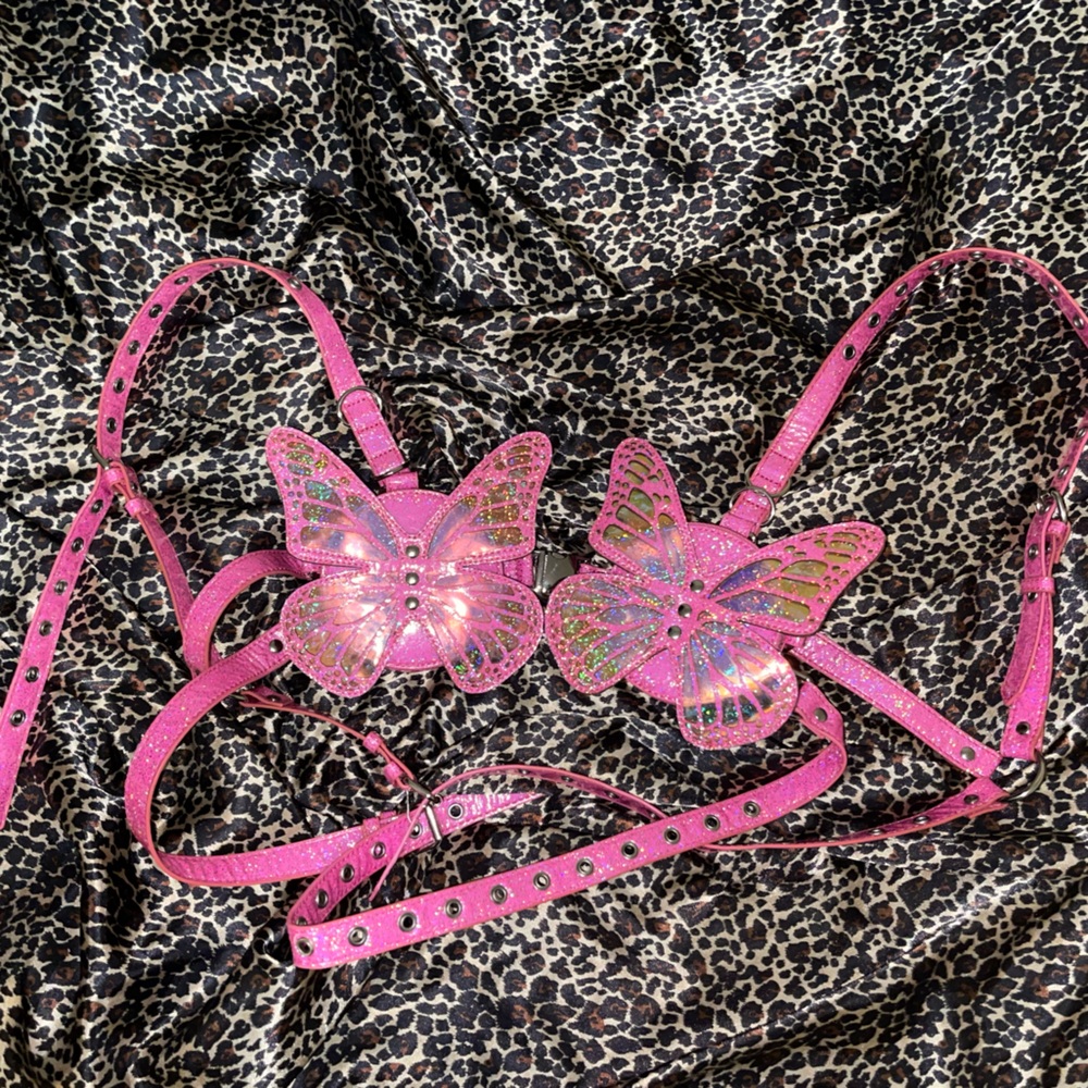 Club Exx Metamorphic Storage Harness Top